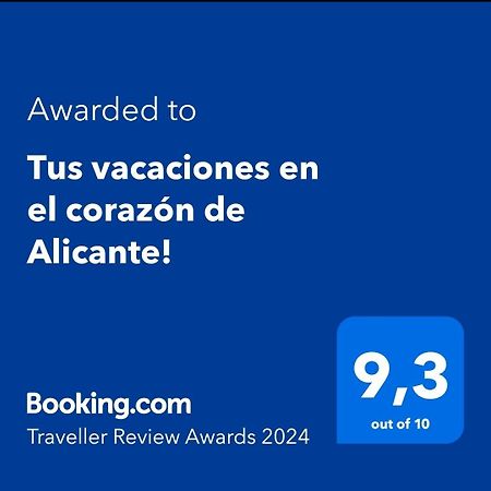 Tus Vacaciones En El Corazon De Alicante! Luaran gambar