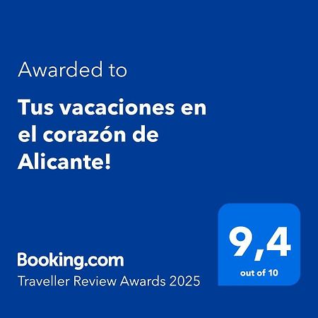Tus Vacaciones En El Corazon De Alicante! Luaran gambar