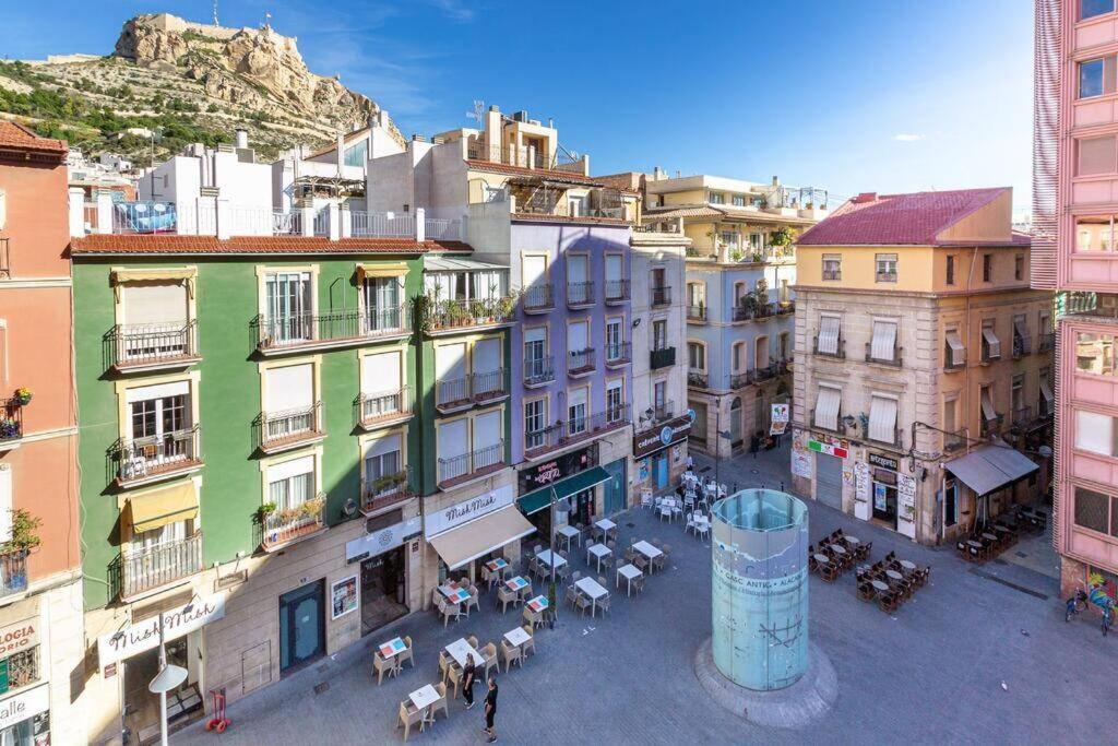 Tus Vacaciones En El Corazon De Alicante! Luaran gambar